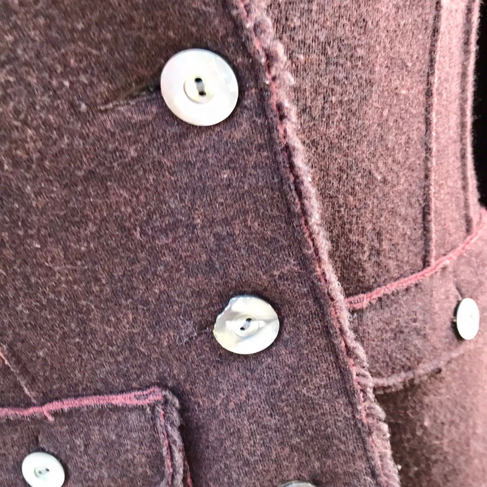 Eileen Fisher Wool Blend Blazer Style Jacket - Picture 2 of 7